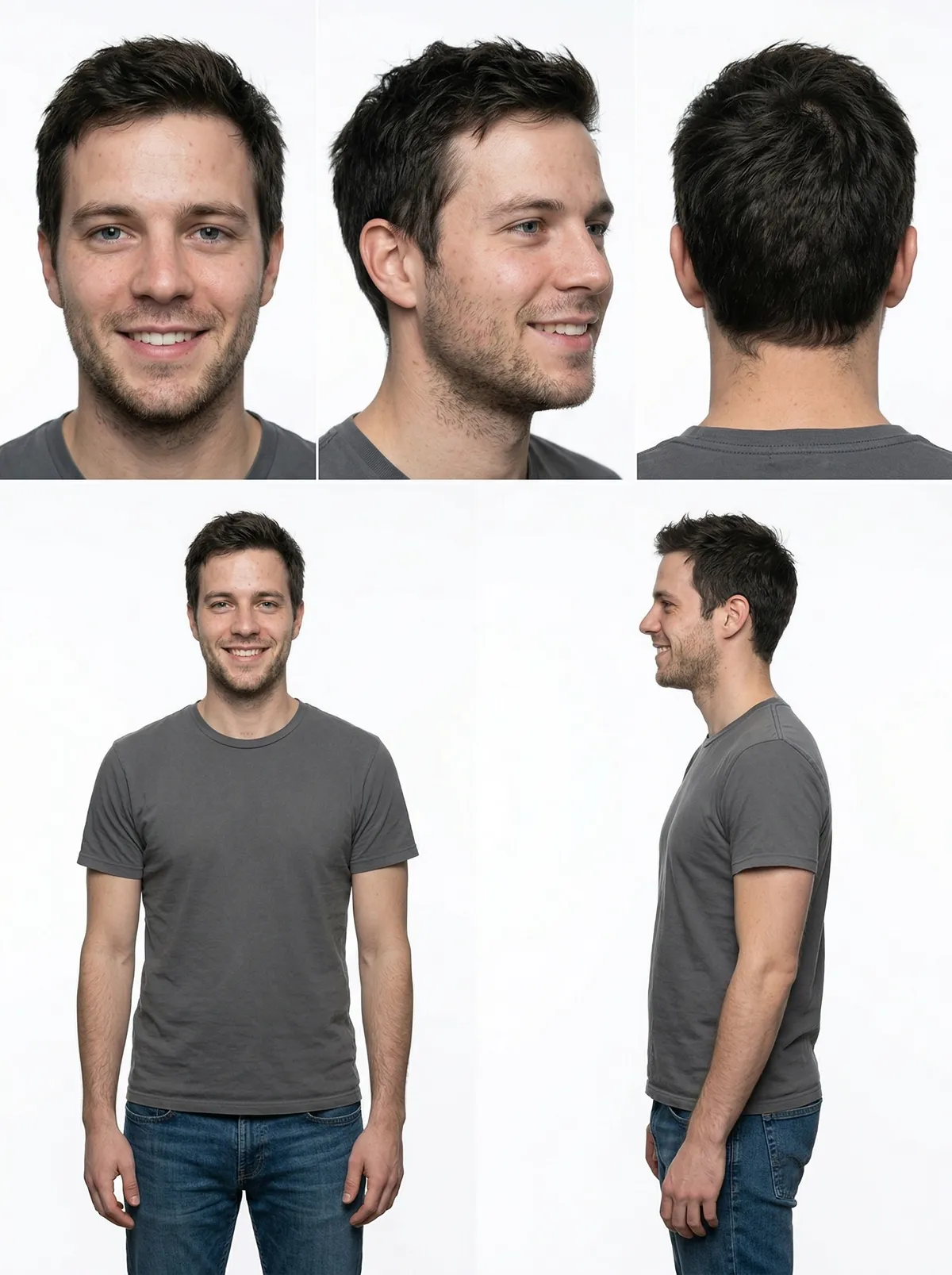 Digital twin character sheet